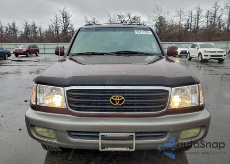 1999 Toyota Land Cruiser из США, поврежденный, VIN JT3HT05J6X0030355